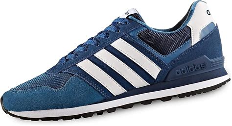 adidas herren 10k fitessschuhe blau|Blaue Schuhe für Herren von adidas .